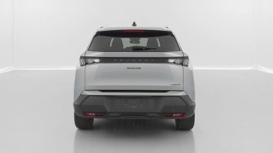 Peugeot 5008 5008 III 1.2 Hybrid 145ch Allure e-DCS6 gris artense