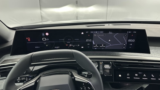 Peugeot 5008 5008 III 1.2 Hybrid 145ch Allure e-DCS6 gris artense