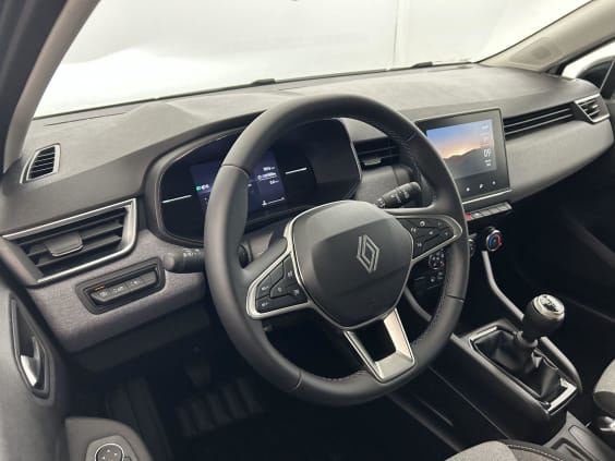 Renault Clio Blue dCi 100 ch GSR2 Evolution Blanc
