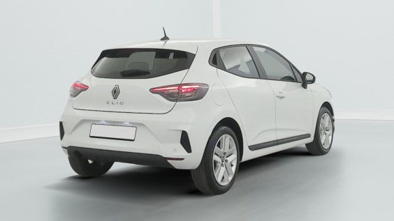 Renault Clio Blue dCi 100 ch GSR2 Evolution Blanc