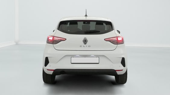 Renault Clio Blue dCi 100 ch GSR2 Evolution Blanc