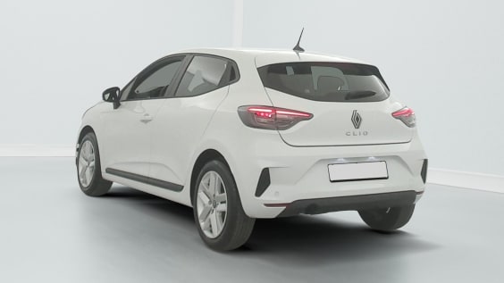 Renault Clio Blue dCi 100 ch GSR2 Evolution Blanc