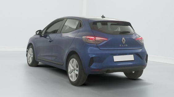 Renault Clio Blue dCi 100 ch GSR2 Evolution Bleu
