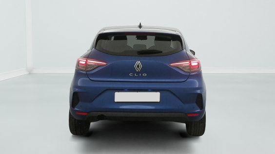 Renault Clio Blue dCi 100 ch GSR2 Evolution Bleu