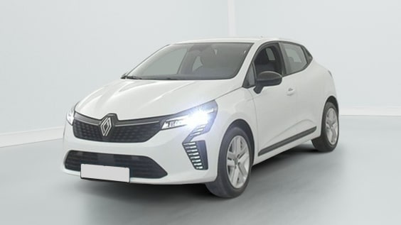 Renault Clio Blue dCi 100 ch GSR2 Evolution Blanc