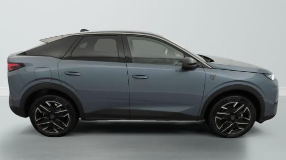 Peugeot 3008 Hybrid 145 e-DCS6 GT Bleu Ingaro / Toit Noir