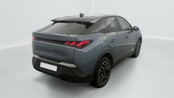 Peugeot 3008 Hybrid 145 e-DCS6 GT Bleu Ingaro / Toit Noir