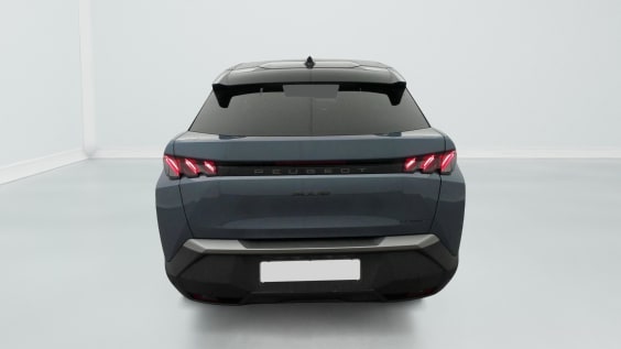 Peugeot 3008 Hybrid 145 e-DCS6 GT Bleu Ingaro / Toit Noir