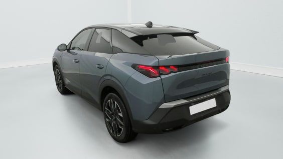 Peugeot 3008 Hybrid 145 e-DCS6 GT Bleu Ingaro / Toit Noir