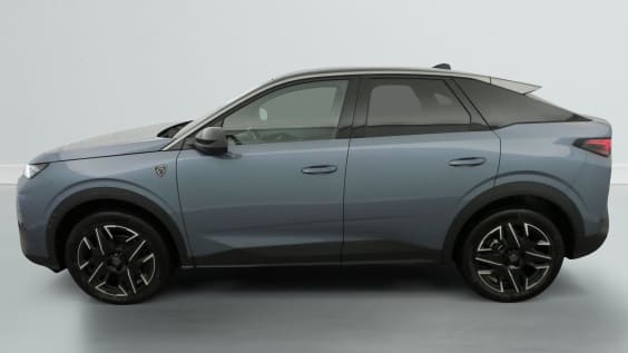 Peugeot 3008 Hybrid 145 e-DCS6 GT Bleu Ingaro / Toit Noir