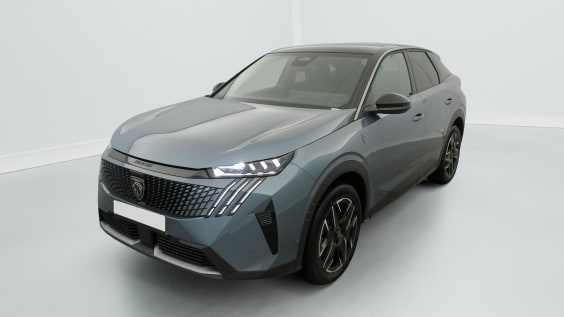 Peugeot 3008 Hybrid 145 e-DCS6 GT Bleu Ingaro / Toit Noir