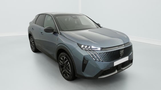 Peugeot 3008 Hybrid 145 e-DCS6 GT Bleu Ingaro / Toit Noir