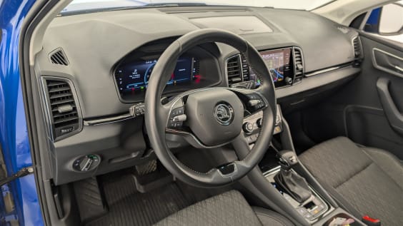 Skoda Karoq 2.0 TDI 150 ch SCR DSG74x4 Style Bleu Energie