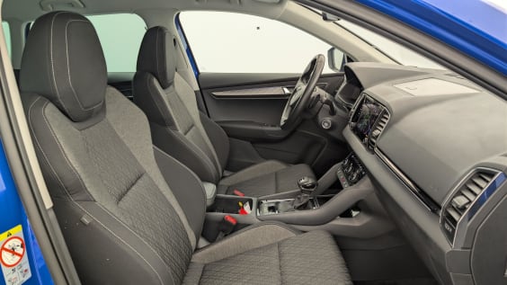 Skoda Karoq 2.0 TDI 150 ch SCR DSG74x4 Style Bleu Energie