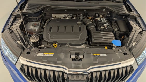 Skoda Karoq 2.0 TDI 150 ch SCR DSG74x4 Style Bleu Energie