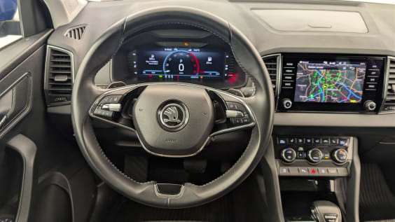 Skoda Karoq 2.0 TDI 150 ch SCR DSG74x4 Style Bleu Energie