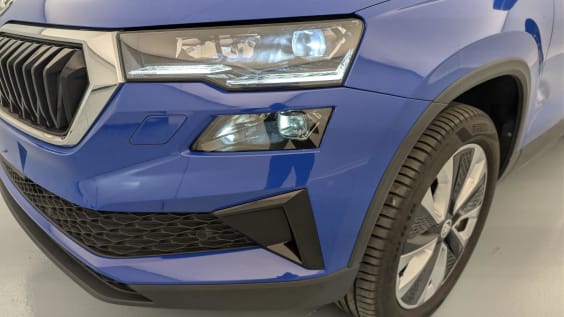 Skoda Karoq 2.0 TDI 150 ch SCR DSG74x4 Style Bleu Energie