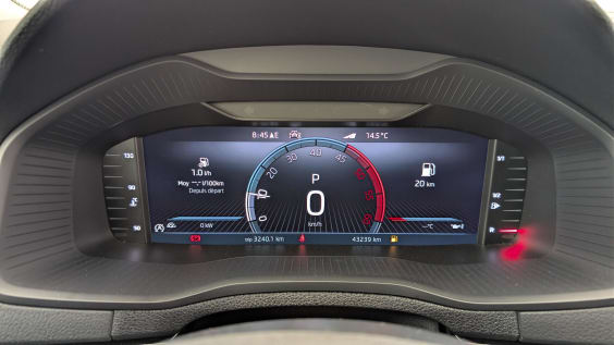 Skoda Karoq 2.0 TDI 150 ch SCR DSG74x4 Style Bleu Energie