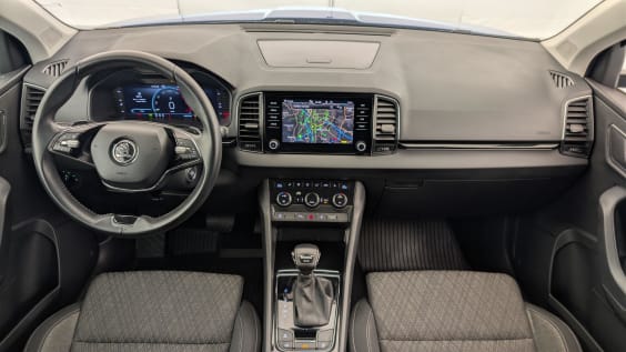 Skoda Karoq 2.0 TDI 150 ch SCR DSG74x4 Style Bleu Energie