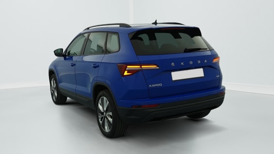 Skoda Karoq 2.0 TDI 150 ch SCR DSG74x4 Style Bleu Energie