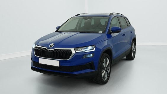 Skoda Karoq 2.0 TDI 150 ch SCR DSG74x4 Style Bleu Energie