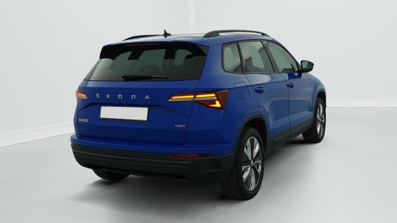 Skoda Karoq 2.0 TDI 150 ch SCR DSG74x4 Style Bleu Energie