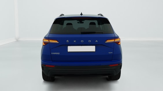 Skoda Karoq 2.0 TDI 150 ch SCR DSG74x4 Style Bleu Energie