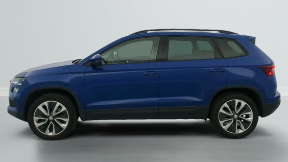 Skoda Karoq 2.0 TDI 150 ch SCR DSG74x4 Style Bleu Energie