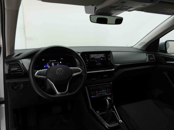 Volkswagen T-cross 1.0 TSI 116 DSG LIFE PLUS Argent