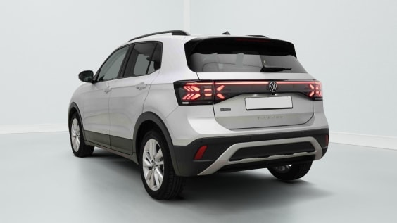 Volkswagen T-cross 1.0 TSI 116 DSG LIFE PLUS Argent