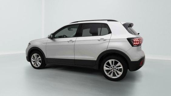 Volkswagen T-cross 1.0 TSI 116 DSG LIFE PLUS Argent