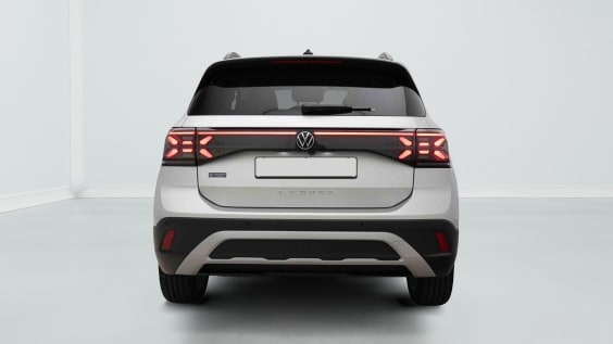 Volkswagen T-cross 1.0 TSI 116 DSG LIFE PLUS Argent