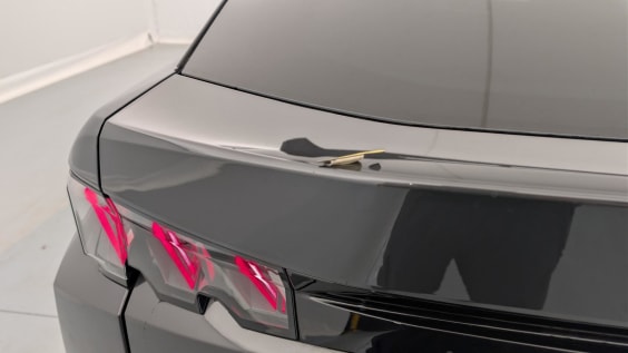 Peugeot 3008 Hybrid 145 e-DCS6 GT Gris Titane / Toit Noir