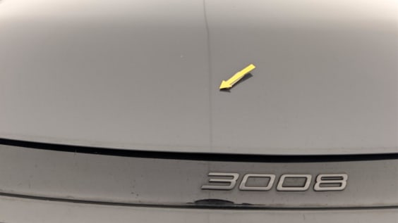 Peugeot 3008 Hybrid 145 e-DCS6 GT Gris Titane / Toit Noir