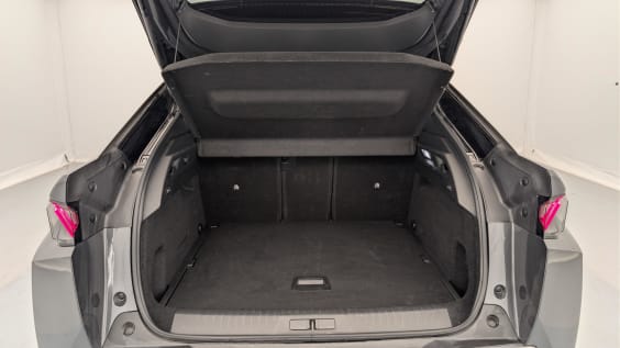 Peugeot 3008 Hybrid 145 e-DCS6 GT Gris Titane / Toit Noir