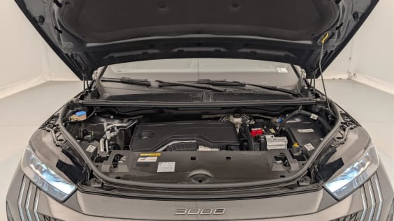 Peugeot 3008 Hybrid 145 e-DCS6 GT Gris Titane / Toit Noir