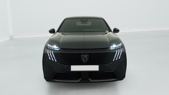 Peugeot 3008 Hybrid 145 e-DCS6 GT Gris Titane / Toit Noir