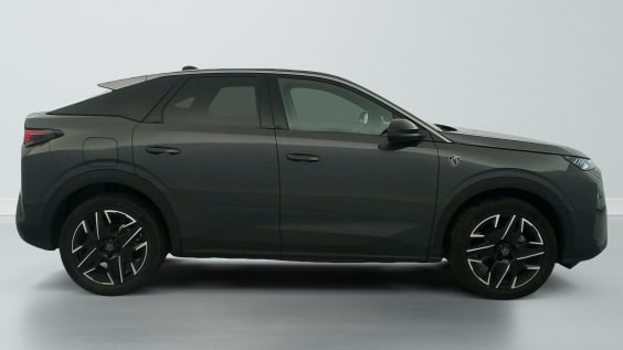 Peugeot 3008 Hybrid 145 e-DCS6 GT Gris Titane / Toit Noir