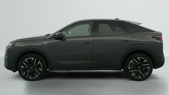 Peugeot 3008 Hybrid 145 e-DCS6 GT Gris Titane / Toit Noir