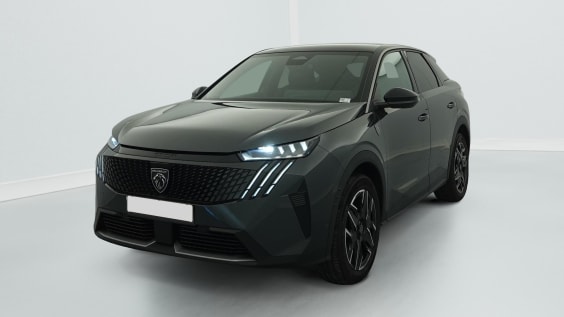 Peugeot 3008 Hybrid 145 e-DCS6 GT Gris Titane / Toit Noir