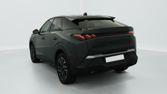 Peugeot 3008 Hybrid 145 e-DCS6 GT Gris Titane / Toit Noir