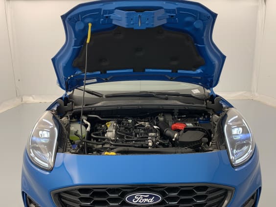 Ford PUMA 1.0 EcoBoost 125 ch mHEV S&S Powershift ST-Line Fashion Bleu Aqua