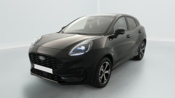 Ford PUMA 1.0 EcoBoost 125 ch mHEV S&S Powershift ST-Line Noir Agate
