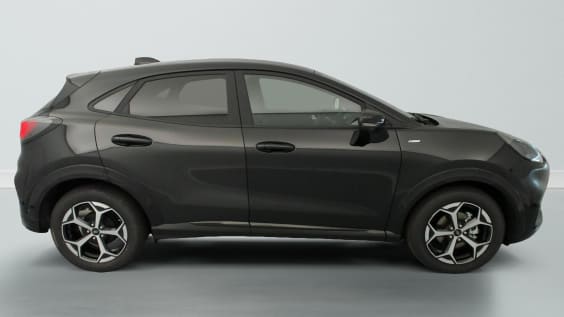 Ford PUMA 1.0 EcoBoost 125 ch mHEV S&S Powershift ST-Line Noir Agate