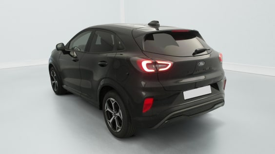 Ford PUMA 1.0 EcoBoost 125 ch mHEV S&S Powershift ST-Line Noir Agate