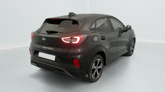 Ford PUMA 1.0 EcoBoost 125 ch mHEV S&S Powershift ST-Line Noir Agate