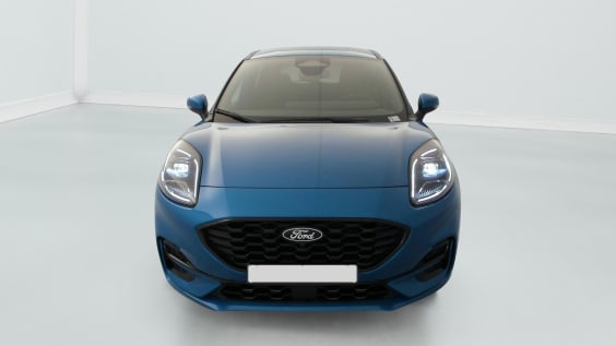 Ford PUMA 1.0 EcoBoost 125 ch mHEV S&S Powershift ST-Line Fashion Bleu Aqua