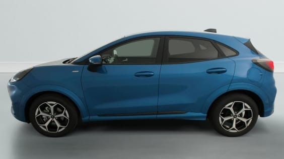 Ford PUMA 1.0 EcoBoost 125 ch mHEV S&S Powershift ST-Line Fashion Bleu Aqua