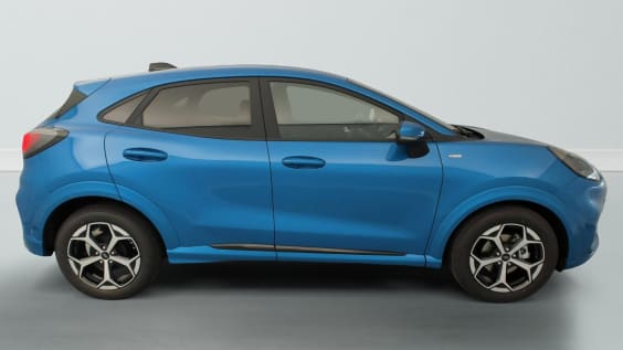 Ford PUMA 1.0 EcoBoost 125 ch mHEV S&S Powershift ST-Line Fashion Bleu Aqua