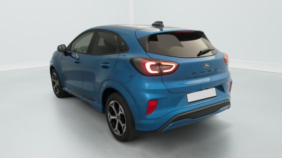 Ford PUMA 1.0 EcoBoost 125 ch mHEV S&S Powershift ST-Line Fashion Bleu Aqua